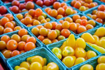 Baskets Grape Tomatoes