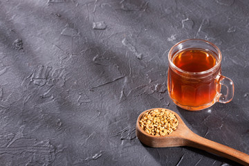 Fenugreek Seeds or Methi Dana drink by soaking it in water overnight. helpful in weight loss,...