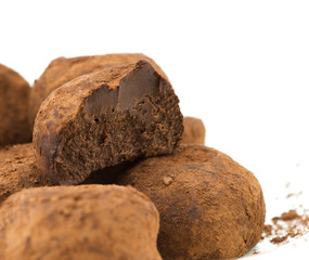 Photo of chocolate candies