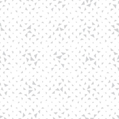 abstract seamless geometric triangle vector pattern, modern background texture, trendy fashion pillow design