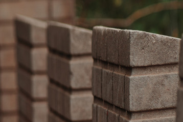 Monolithic bricks