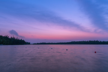 Fototapeta premium Lake Athapapuskow - Bakers Narrows