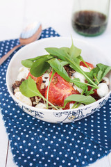 Ensalada de tomates asados