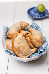 Empanadas de salmón