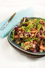 Ensalada de langostinos