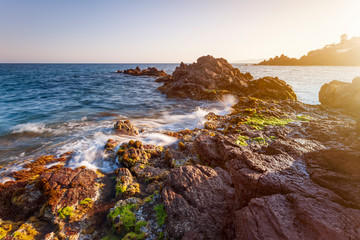 Obraz premium Rugged French Coast