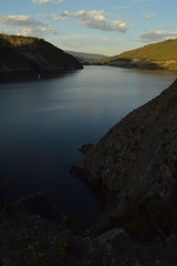 Fototapeta na wymiar a orillas del lago Lácar, san Martín de los andes