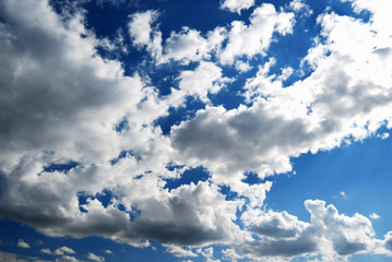 full of clouds  sky