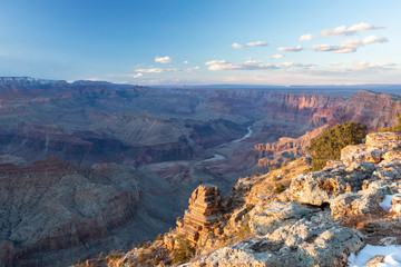 Fototapeta na wymiar Grand Canyon Desert View Sunset