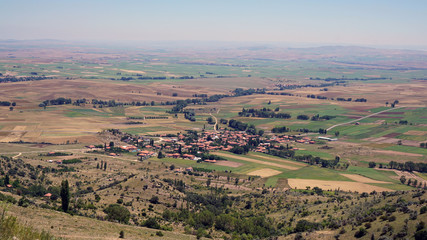 Naklejka premium turkey in a village in Anatolia,