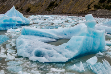 Iceberg in Torres del Paine, Chile