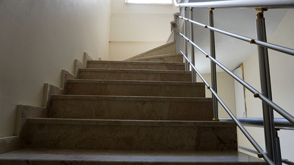 staircase in modern building,