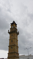 Located in historic clock tower turkey yozgat,