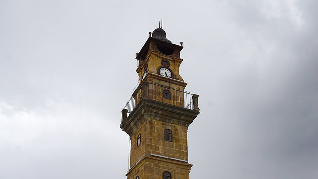 Located in historic clock tower turkey yozgat,