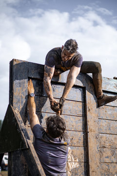 Bison Race - Obstacle Race, Sports Competition, Belarus, May 2019