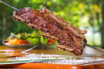 Churrasco de costela