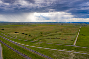 Wyoming Aerial