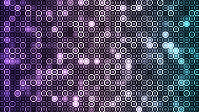 Abstract set of different rounds and dots glitter texture animation. 4k shyni glitter and sparkles footage.
