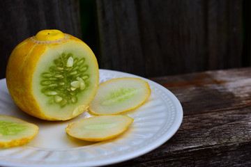 Lemon Cucumber