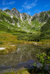 Obraz premium 千畳敷カール