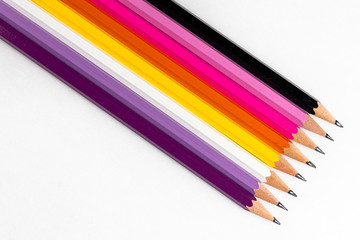 Colored pencils