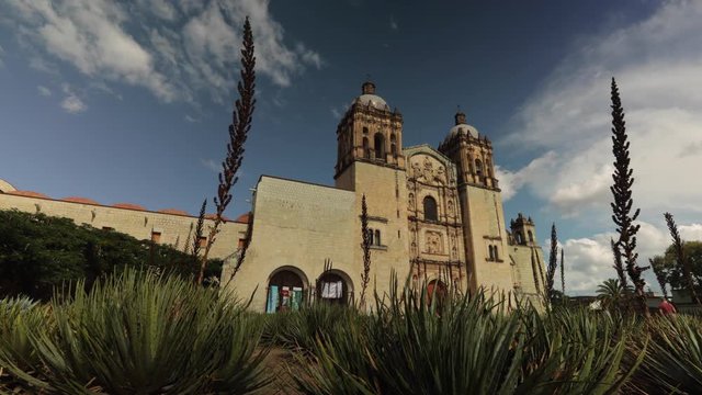 Templo de Santo Domingo de Guzman en Oaxaca, M&eacute;xico