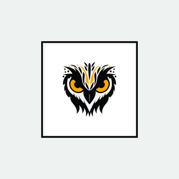 Owl, animal, education logo design inspiration
