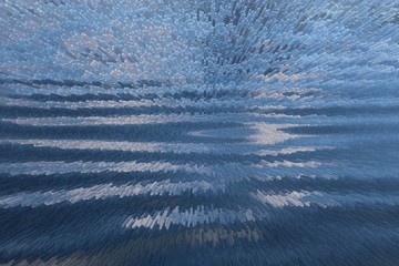 abstract blue background