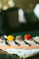 Spices and ingredients
