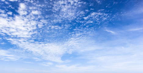 Naklejka na ściany i meble Blue sky and cloud.