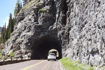 Logans Pass Bridge -  Glacier National Park, MT