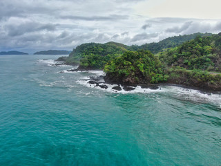 Tropical Costa Rica Coast and Beaches