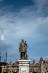 Estatua del centro de Cuernavaca