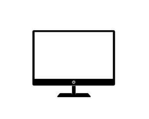 television icon logo vector illustration
