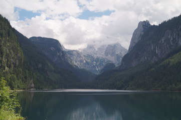 bergsee panorama