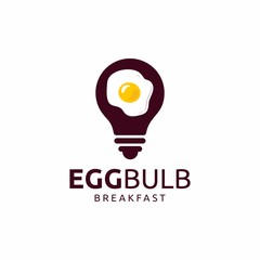 egg bulb logo design inspiration