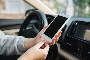 charge the battery phone in car.