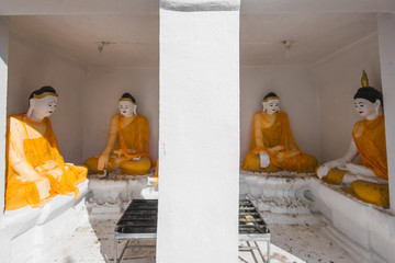 buddha image, Burma