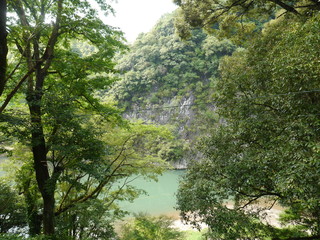 Fototapeta na wymiar 立神峡