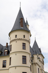 Fototapeta na wymiar Andrassy Castle In Tiszadob