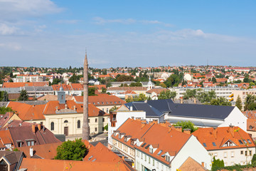 Fototapeta na wymiar Eger city, Hungary