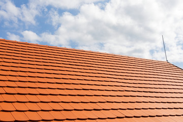 New roof tile