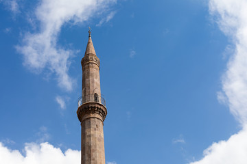 Minaret in Eger