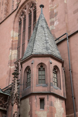 Facade of Cathedral; Frankfurt