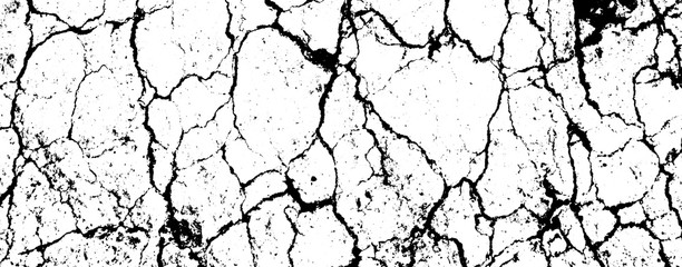 Abstrakter Hintergrund Schwarz und Weiß - Kunst