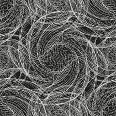 Fototapeta premium black white abstract seamless pattern for design