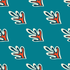 bright graffiti geometric seamless pattern grunge effect