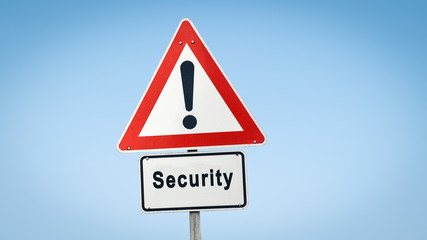 Street Sign to Security