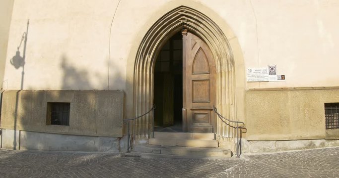 Gothic Arched Door
