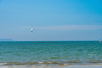 海が見える景色